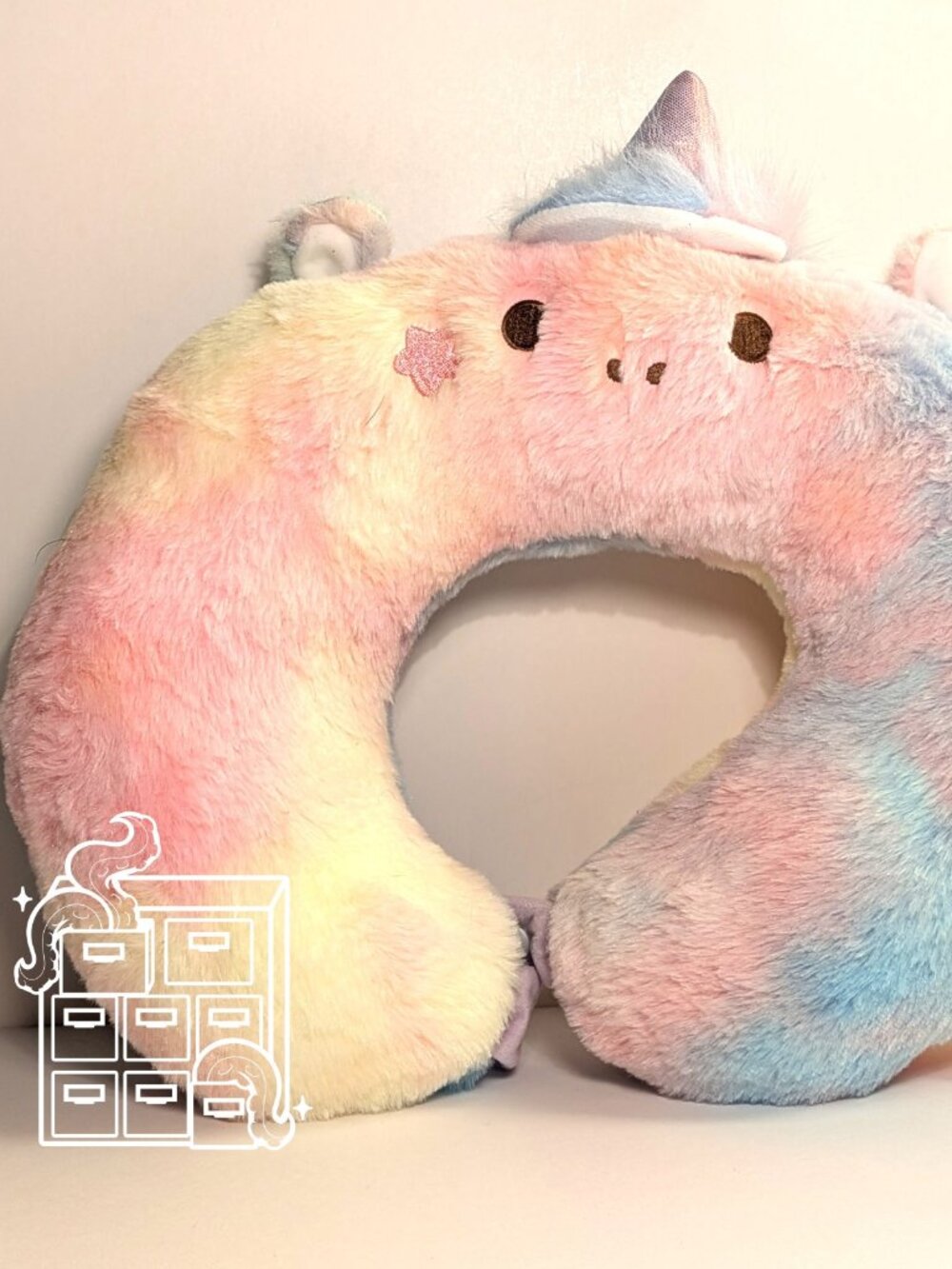 MINISO Unicorn Travel Neck Pillow Rest